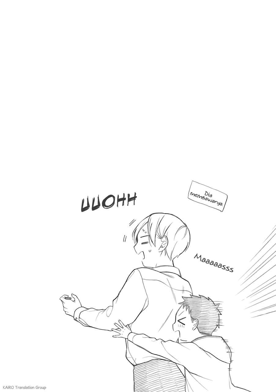 Naka no Warui Iinazuke no Hanashi Chapter 10.5 Bahasa Indonesia